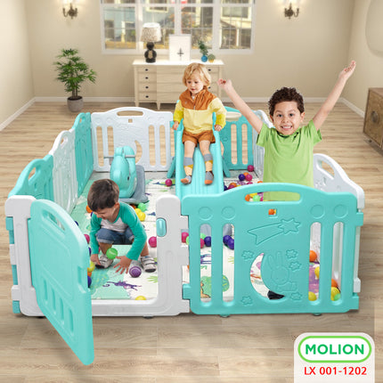 Pagar Anak Pagar Bayi Playpen Bayi Pagar Mainan Anak Bisa Dilipat Babyfance 001-M1202