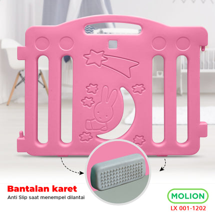 Pagar Anak Pagar Bayi Playpen Bayi Pagar Mainan Anak Bisa Dilipat Babyfance 001-M1202