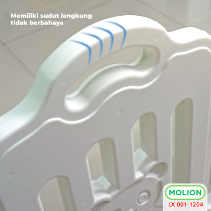 Pagar Bayi Anak Pintu Playfence Pengaman Anak Bayi Balita Play Fence Babyfence 001-M1204