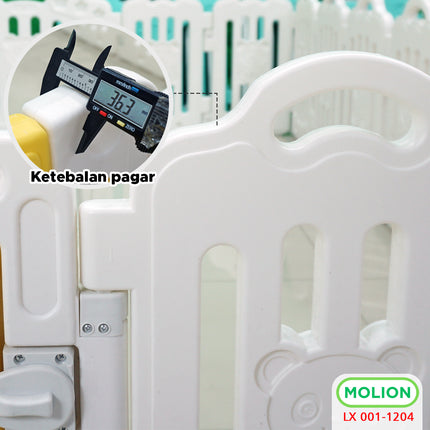 Pagar Bayi Anak Pintu Playfence Pengaman Anak Bayi Balita Play Fence Babyfence 001-M1204