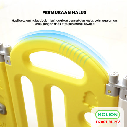 Pagar Bayi Pagar Mainan Anak Baby Fence Kokoh Play Fence Pagar Anak 001-M1208