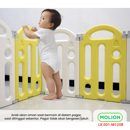 Pagar Bayi Pagar Mainan Anak Baby Fence Kokoh Play Fence Pagar Anak 001-M1208