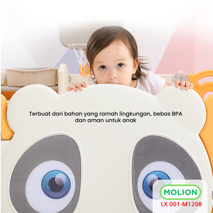 Pagar Bayi Pagar Mainan Anak Baby Fence Kokoh Play Fence Pagar Anak 001-M1208