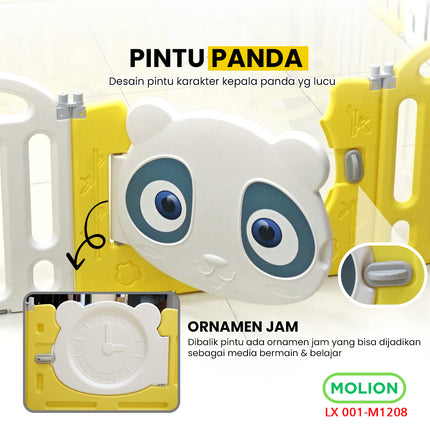 Pagar Bayi Pagar Mainan Anak Baby Fence Kokoh Play Fence Pagar Anak 001-M1208