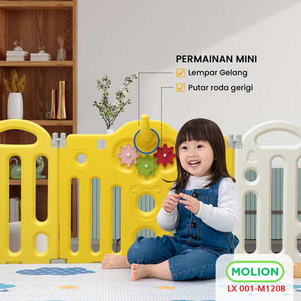 Pagar Bayi Pagar Mainan Anak Baby Fence Kokoh Play Fence Pagar Anak 001-M1208