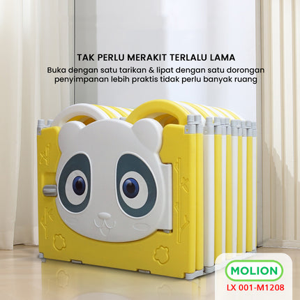 Pagar Bayi Pagar Mainan Anak Baby Fence Kokoh Play Fence Pagar Anak 001-M1208