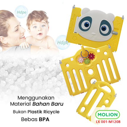 Pagar Bayi Pagar Mainan Anak Baby Fence Kokoh Play Fence Pagar Anak 001-M1208