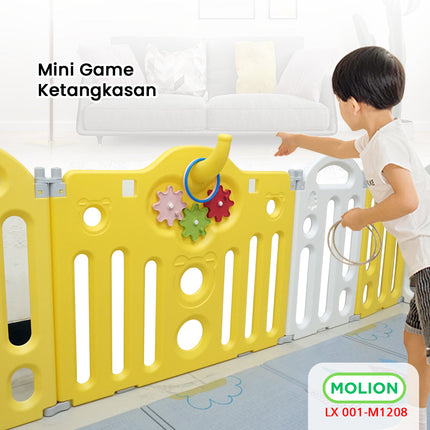 Pagar Bayi Pagar Mainan Anak Baby Fence Kokoh Play Fence Pagar Anak 001-M1208