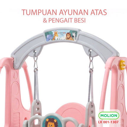 SNI Toys Kid Swing Playground HDPE Swing Children's Entertainment Standard 001-M1307