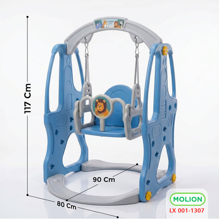SNI Toys Kid Swing Playground HDPE Swing Children's Entertainment Standard 001-M1307