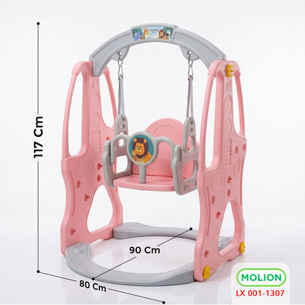 SNI Toys Kid Swing Playground HDPE Swing Children's Entertainment Standard 001-M1307