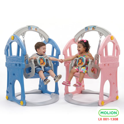 SNI Children's Swing Toy Swing Playground for Babies and Toddlers HDPE Standard 001-M1308