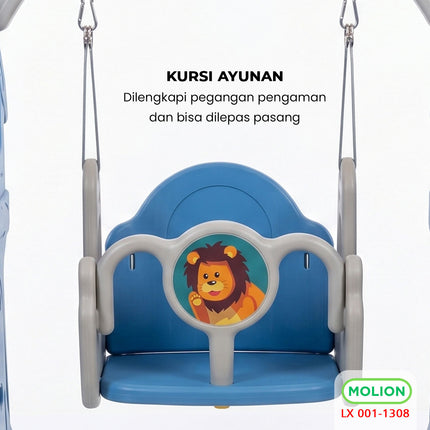 SNI Children's Swing Toy Swing Playground for Babies and Toddlers HDPE Standard 001-M1308