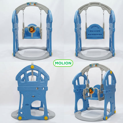 SNI Children's Swing Toy Swing Playground for Babies and Toddlers HDPE Standard 001-M1308