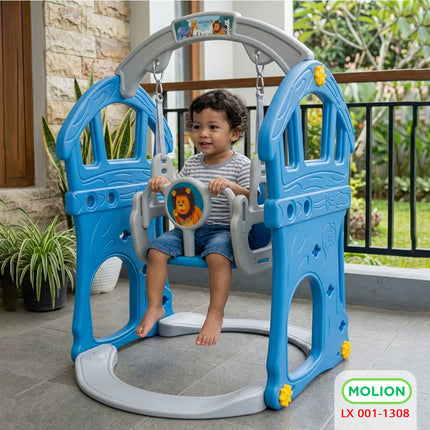 SNI Children's Swing Toy Swing Playground for Babies and Toddlers HDPE Standard 001-M1308
