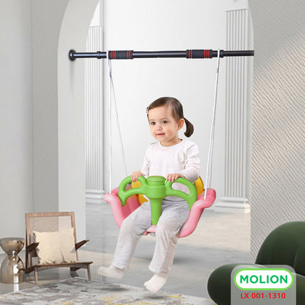 SNI Kids Swing Toy Horse Swing Cute Character Play Playground Playgym Standard 001-M1310
