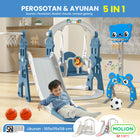 Mainan SNI Prosotan Perosotan HDPE Ring Basket Seluncuran Swing Slide Playground Anak 001-M1311