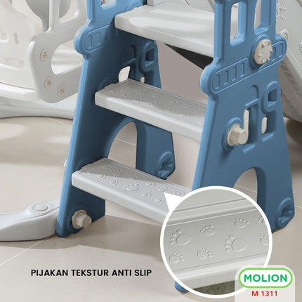 Mainan SNI Prosotan Perosotan HDPE Ring Basket Seluncuran Swing Slide Playground Anak 001-M1311