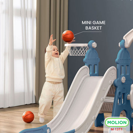Mainan SNI Prosotan Perosotan HDPE Ring Basket Seluncuran Swing Slide Playground Anak 001-M1311