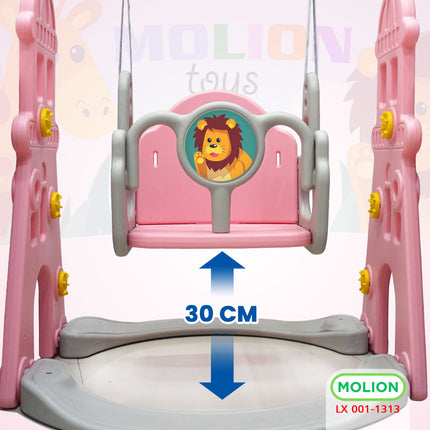 Mainan Prosotan Seluncuran Ayunan 5in1 Double Slide Perosotan Ganda Playground 001-M1313