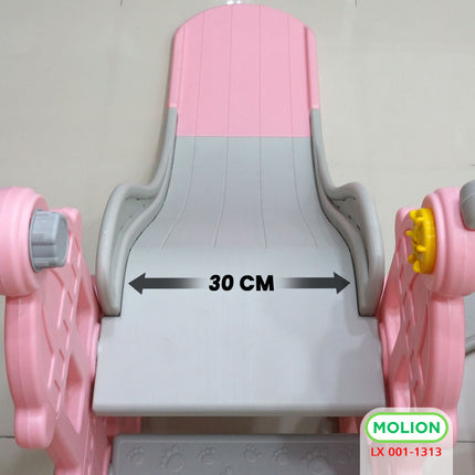 Mainan Prosotan Seluncuran Ayunan 5in1 Double Slide Perosotan Ganda Playground 001-M1313