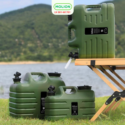 SPEEDS Water Tank HDPE Container Water 18.5L Food Grade Tank Galon Air Jerigen Gallon Portable Water Picnic Dispenser 001-M1701