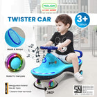 SPEEDS Push Car Twister Car Swing Car Ride On Musical Kids Toy Car 001-M1801