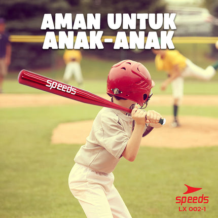 SPEEDS Stick Bat Tongkat Baseball Stik Pemukul Kasti Aluminium 002-1