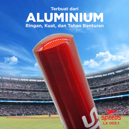 SPEEDS Stick Bat Tongkat Baseball Stik Pemukul Kasti Aluminium 002-1