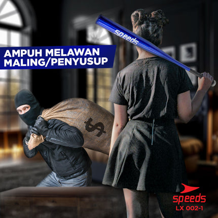SPEEDS Stick Bat Tongkat Baseball Stik Pemukul Kasti Aluminium 002-1
