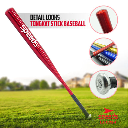 SPEEDS Stick Bat Tongkat Baseball Stik Pemukul Kasti Aluminium 002-1