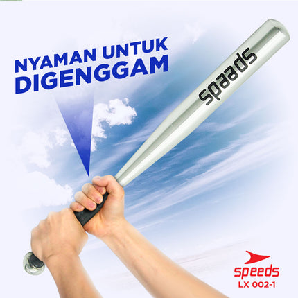 SPEEDS Stick Bat Tongkat Baseball Stik Pemukul Kasti Aluminium 002-1