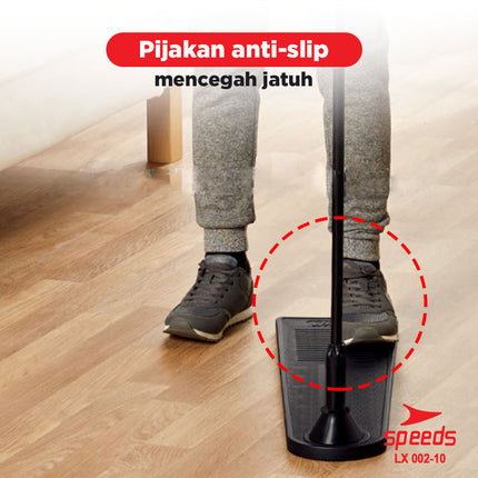 SPEEDS Samsak Boxing Speed Ball Standing Portable Alat Pukul Latihan Olahraga 002-10