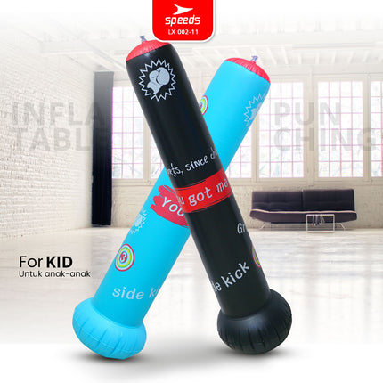 SPEEDS Samsak Tinju Samsak Anak Vertical Kids Punching Bag Titik Target Samsak Latihan Boxing Punch Bag Target 002-11