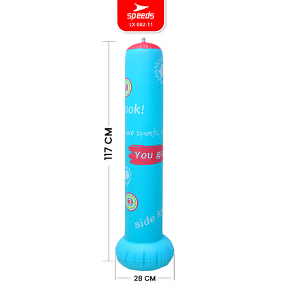 SPEEDS Samsak Tinju Samsak Anak Vertical Kids Punching Bag Titik Target Samsak Latihan Boxing Punch Bag Target 002-11