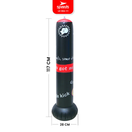 SPEEDS Samsak Tinju Samsak Anak Vertical Kids Punching Bag Titik Target Samsak Latihan Boxing Punch Bag Target 002-11