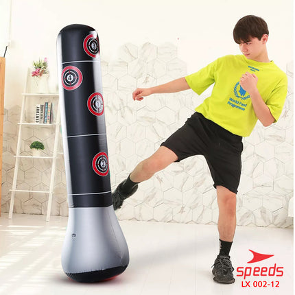 SPEEDS Samsak Boxing Samsak Beladiri Samsak Tinju Angin Berdiri Samsak Portable Punching Bag 002-12