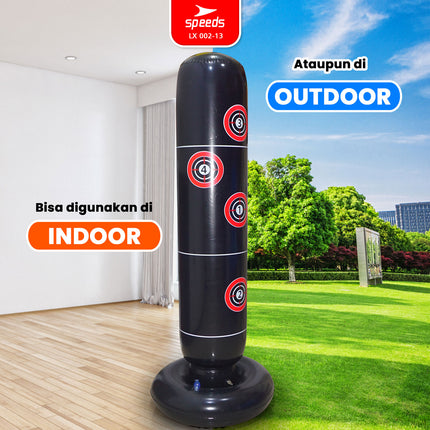 SPEEDS Punching Bag Boxing Training Martial Arts Punch-Resistant Inflatable Sandbag 002-13