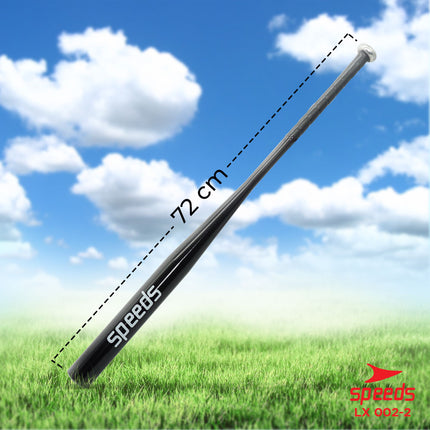 SPEEDS Stick Bat Baseball Softball Rounders Bat 72cm 002-2 28in 3PC=1.2KG