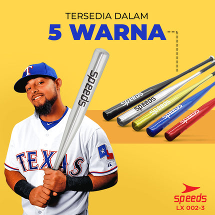 SPEEDS Stick Bat Tongkat Baseball Softball Pemukul Kasti 76cm 002-3 30in