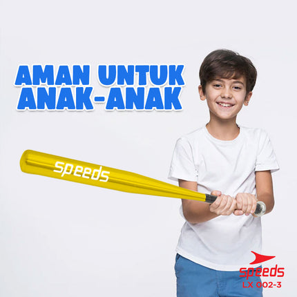 SPEEDS Stick Bat Tongkat Baseball Softball Pemukul Kasti 76cm 002-3 30in
