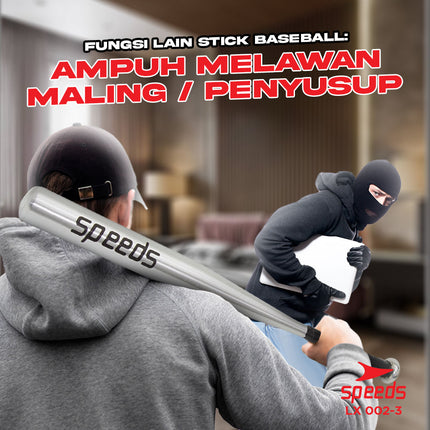 SPEEDS Stick Bat Tongkat Baseball Softball Pemukul Kasti 76cm 002-3 30in