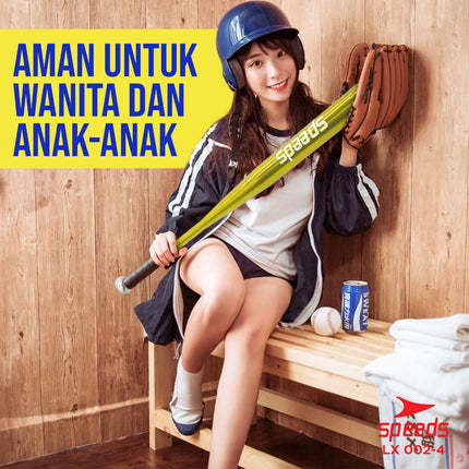 SPEEDS Stick Bat Baseball Softball Kasti Bat 80cm 002-4 32in 3PC=1.3KG