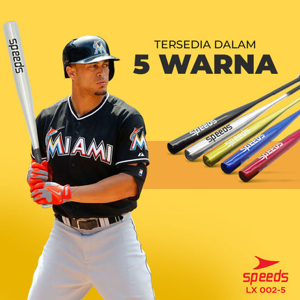 SPEEDS Aluminum Baseball Bat Aluminum Alloy Baseball Stick Baseball Bat 34 Inch 002-5