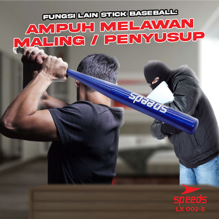SPEEDS Aluminum Baseball Bat Aluminum Alloy Baseball Stick Baseball Bat 34 Inch 002-5