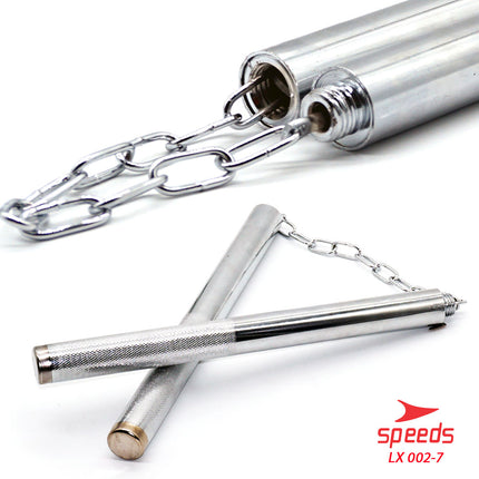 SPEEDS Nunchaku Iron Ruyung Nunchucks Double Stick Martial Arts Bruce Lee Iron Baton 002-7