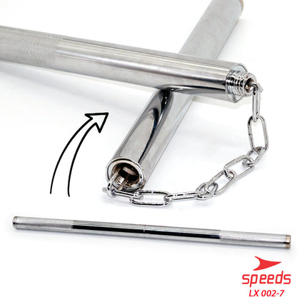SPEEDS Nunchaku Iron Ruyung Nunchucks Double Stick Martial Arts Bruce Lee Iron Baton 002-7