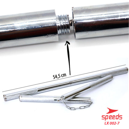 SPEEDS Nunchaku Iron Ruyung Nunchucks Double Stick Martial Arts Bruce Lee Iron Baton 002-7