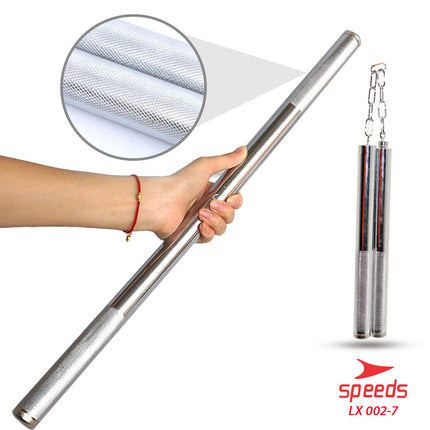SPEEDS Nunchaku Iron Ruyung Nunchucks Double Stick Martial Arts Bruce Lee Iron Baton 002-7