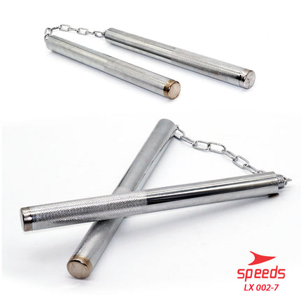 SPEEDS Nunchaku Iron Ruyung Nunchucks Double Stick Martial Arts Bruce Lee Iron Baton 002-7
